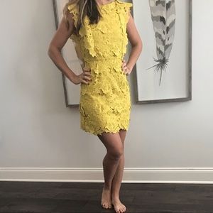 Yellow Topshop Dress